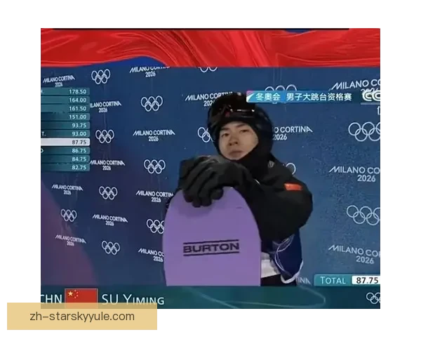 米兰冬奥苏翊鸣首跳摔倒逆袭决赛