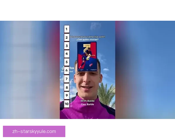 卡萨多心目中队友合租优先榜